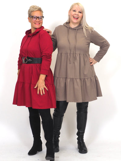 Collegemekko Frilla&Huppu Punainen