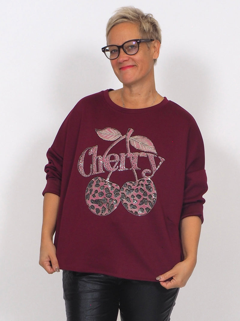 Collegepusero Cherry Luumu