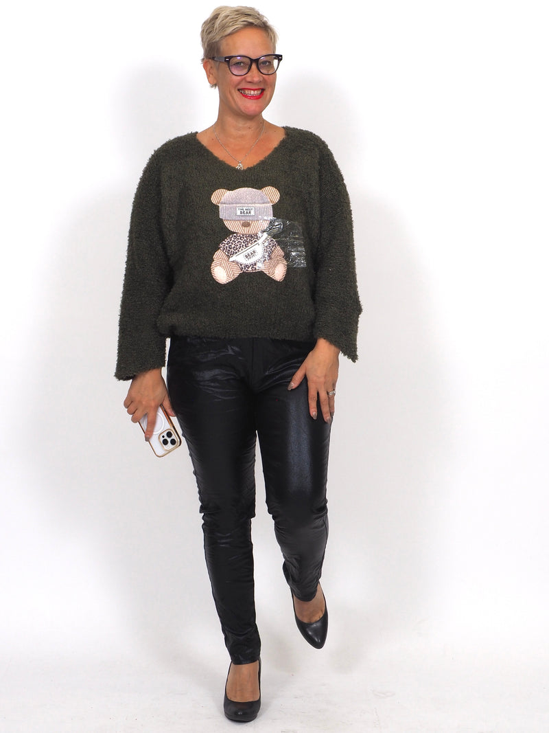 Neulepusero Nalle Khaki