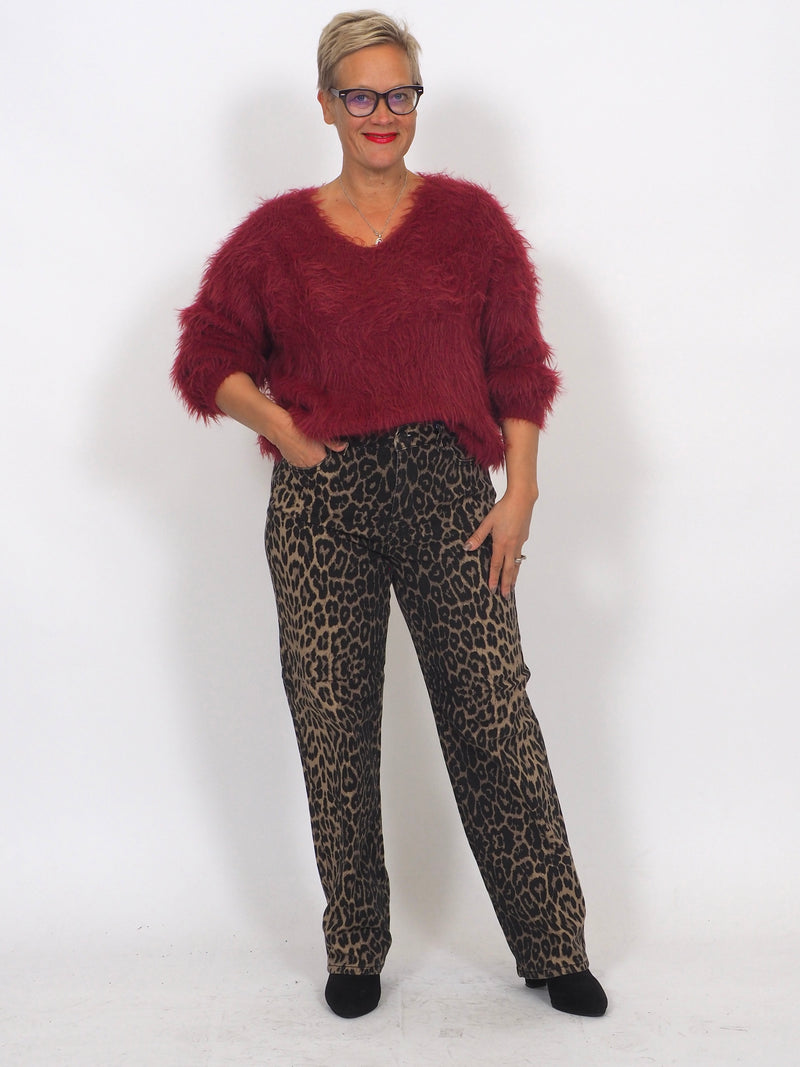 Zeze Leopardifarkku Ruby 868