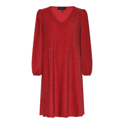DNY Lurexmekko Punainen