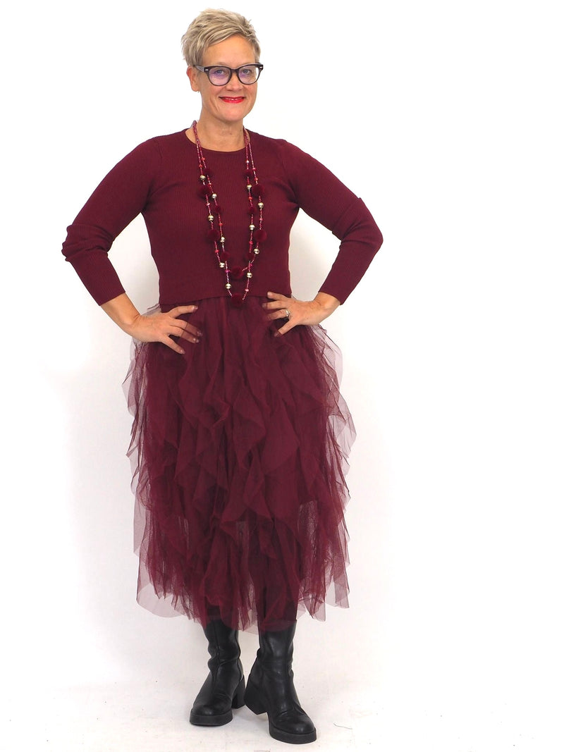 Tyllimekko Neulepuserolla Olivo