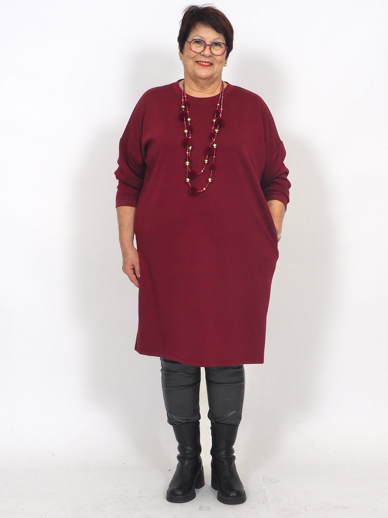 Collegemekko Basic XL Viini