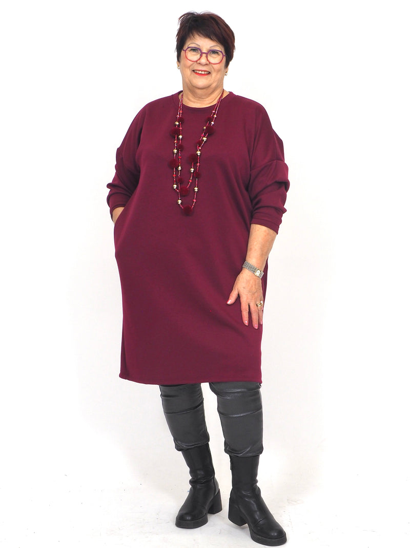 Collegemekko Basic XL Luumu