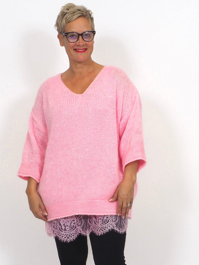 Neule Yulia Pitsihelmalla