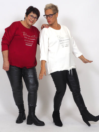 College Beauty Punainen