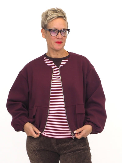 Lyhyt Collegetakki Ellu