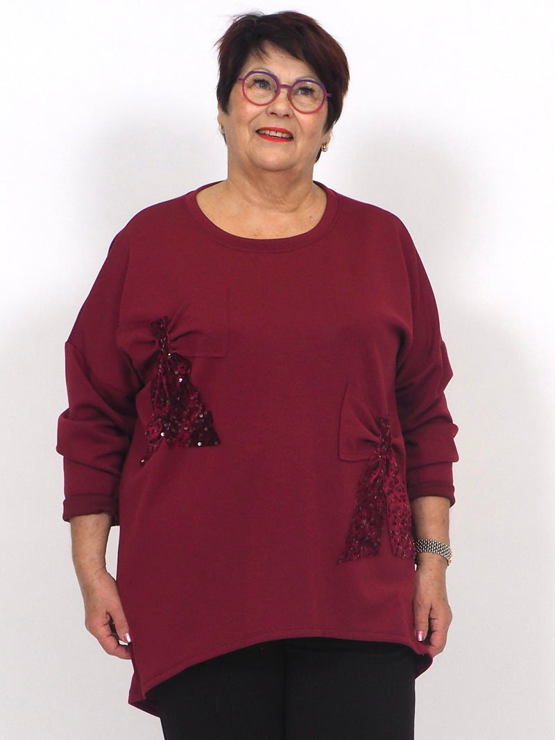 Collegetunika Blingrusetti Viini XL