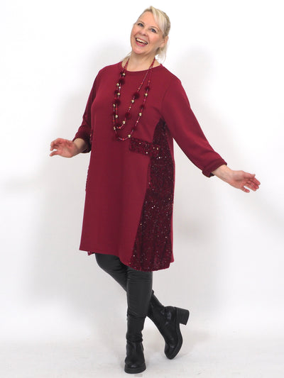 Collegemekko Paljetti