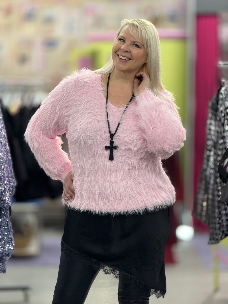 Pörröneulepusero Misu