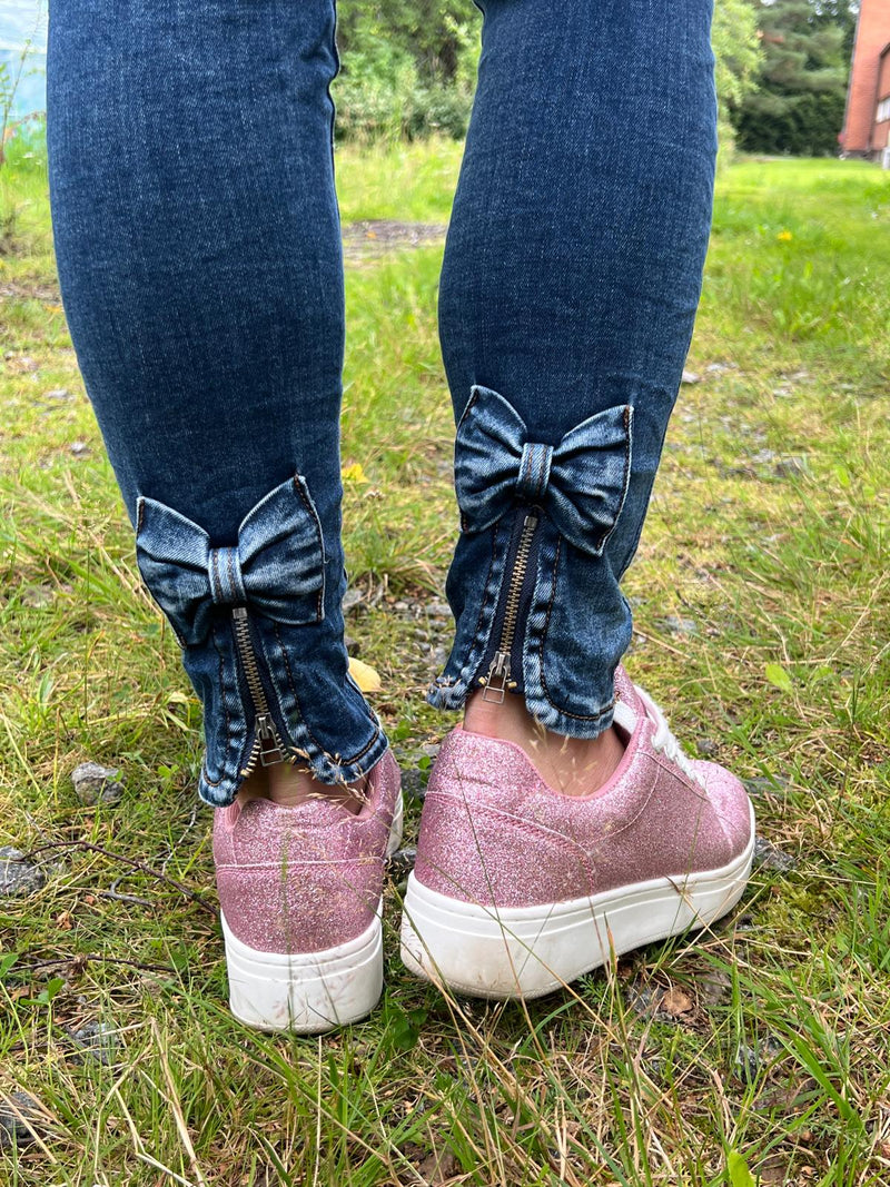 Mapp Bow Denim Jeans