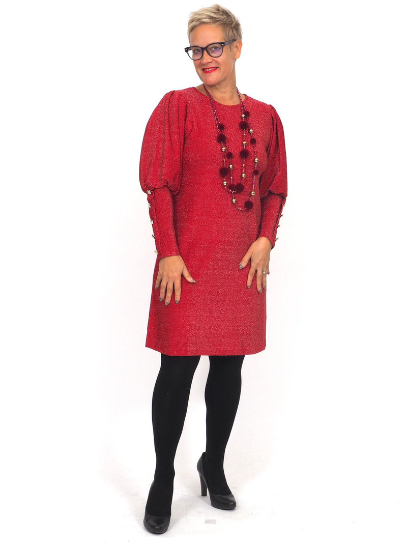 Mapp Lurexmekko Punainen