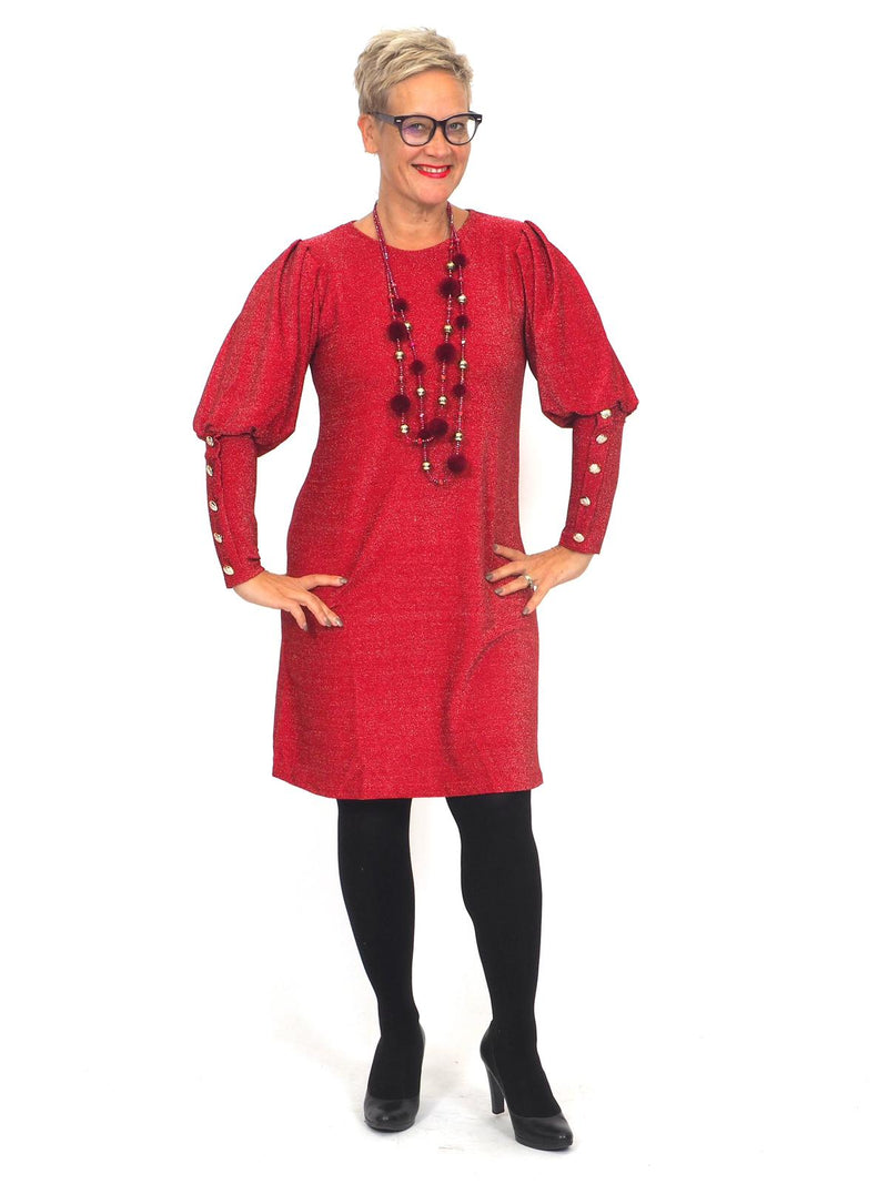 Mapp Lurexmekko Punainen