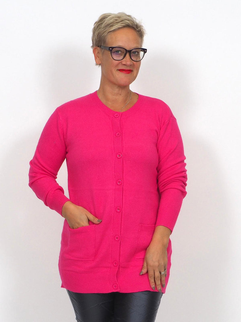 Marc Lauge Neuletakki Lea Pinkki